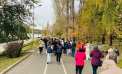 Mișcarea - ingredietul principal pentru prevenirea AVC-ului: Mai mulți medici au alergat în parc, îndemnâdu-i prin propriul exemplu pe trecători, să aibă grijă de sănătatea lor - VIDEO