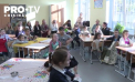 Opt femei din Ucraina, care s-au refugiat în Moldova după începerea războiului au renovat o sală de clasă la o scoală în care învață peste 250 de copii ucraineni - VIDEO