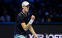 Jannik Sinner, victorie clară la Turneul Campionilor de la Torino - VIDEO