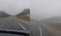Iarna ne dă semne că e pe drum. Primii fulgi de zăpadă au căzut în raionul Rîșcani - VIDEO