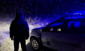 Primii fulgi din acest an au căzut în raionul Briceni - VIDEO