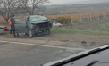 Accident grav la Budești: Două persoane au ajuns la spital, după ce două mașini s-au ciocnit violent. Imagini surprinse de martori - FOTO/ VIDEO