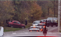 Accident în capitală. Două mașini au fost avariate, după ce s-au lovit violent. Ce spune poliția - FOTO