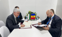 Moldova și Bulgaria vor colabora pentru a asigura continuitatea aprovizionării cu energie electrică și gaze naturale și pentru a gestiona eficient eventualele situații de criză - FOTO