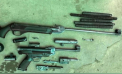 Percheziții la Taraclia. Au fost ridicate arme și muniții de la domiciliile a 10 persoane - VIDEO