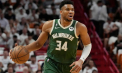 Un nou record al sezonului în NBA. Grecul de origine nigeriană Giannis a reușit 59 de puncte pentru gruparea Milwaukee Bucks în partida cu Detroit Pistons - VIDEO