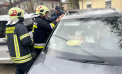 Un copil de un an a rămas blocat într-o mașină, la Orhei: Mama a lăsat, din neatenție, cheile în interior. IGSU vine cu detalii - FOTO 