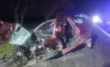 Accident cumplit la Ștefan Vodă: Un șofer a decedat, iar cinci persoane, transportate de urgență la spital, după un impact frontal - VIDEO
