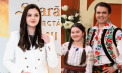 Era la fel de talentată ca tatăl său. Melodiile interpretate de Andreea Cuciuc care au făcut-o cunoscută de la o vârstă fragedă - VIDEO