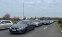 Atenție, călători. S-au format ambuteiaje la vama Leușeni-Albița, pe sensul de ieșire din țară - FOTO