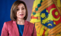 Președintele Maia Sandu, după atac masiv al rușilor cu 120 de rachete și 90 de drone asupra țării vecine: „Moldova este alături de Ucraina”