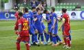Naționala Moldovei a promovat în Liga C a Ligii Națiunilor. Tricolorii au obținut calificarea aseară după o victorie dramatică cu Andorra - VIDEO