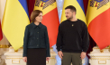Mesajul președintelui Maia Sandu, după 1000 de zile de război în Ucraina: „Noi, moldovenii, știm valoarea păcii. Vom continua să sprijinim poporul ucrainean”