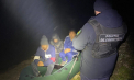 O grupare criminală specializată în migrația ilegală, destructurată: Doi cetățeni indieni și o cetățeancă vietnameză - prinși în timp ce se pregăteau să treacă ilegal frontiera