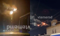 Incident periculos pe o stradă din capitală. Firele electrice ale unei linii de troleibuz au luat foc. Imagini surprinse de un călător - VIDEO 