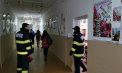 Incendiu la un liceu din Bălți: Șase echipe de pompieri au intervenit, 750 de elevi au fost evacuați. IGSU vine cu detalii - FOTO/ VIDEO