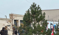 Percheziții la domiciliul vicepreședintelui comitetului executiv al UTA Găgăuzia, Ilia Uzun. Momentul în care mascații „Fulger” intră în curte - FOTO/VIDEO