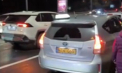 Patru mașini au fost avariate, după ce s-au lovit pe o stradă din capitală. Ce spune poliția - VIDEO