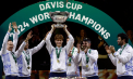 Naționala masculină de tenis a Italiei și-a apărat titlul de campioană în Cupa Davis - VIDEO