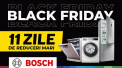Bosch Store: economisește de până la 5000 lei la electrocasnice Bosch de Black Friday!