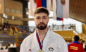 O nouă performanță bifată de luptătorul moldovean de karate shotokan, Vitalii Spînu - VIDEO