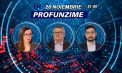 Emisiunea În Profunzime cu Lorena Bogza din 29.11.2024. Invitați: Armand Goșu, Valeriu Pașa și Paula Erizanu