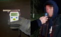 Doi șoferi - trași pe dreapta, după ce s-au urcat în stare de ebrietate la volan. Precizările poliției - VIDEO