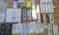 A încercat să intre în țară cu mai multe preparate injectabile și produse cosmetice, fără a le declara. Un cetățean străin - documentat la vama Palanca - FOTO
