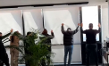 Cele două persoane reținute pentru escrocherie și spălare de bani în domeniul investițiilor desctructurată în luna august - plasate în arest pentru 30 de zile 