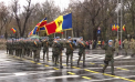 Se fac ultimele pregătiri pentru parada militară de Ziua Națională a României: Soldații moldoveni participă și în acest an - VIDEO