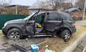 Accident în raionul Făleșți: Un șofer a evitat un câine și s-a răsturnat cu mașina