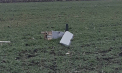 Ultima oră. O nouă dronă, găsită pe teritoriul Republicii Moldova: a fost identificată în apropierea unei localități din Orhei - FOTO 