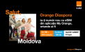 Păstrează legătura cu Moldova, oriunde te-ai afla, cu noua ofertă inovativă Orange Diaspora - VIDEO 