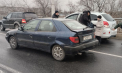Carambol la Tiraspol. 11 mașini au fost avariate, după ce s-au ciocnit pe un pod din cauza poleiului de pe carosabil. Imagini de la locul accidentului - VIDEO
