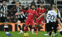 Liverpool a pierdut două puncte importante în lupta pentru titlu în Anglia, după o remiză nebună cu Newcastle - VIDEO 
