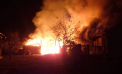 Tragic. Un bărbat a decedat, după ce casa lui a luat foc, la Orhei. IGSU vine cu detalii - FOTO