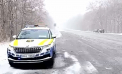 Atenție, șoferi. Se formează ghețuș pe unele porțiuni de drum din centru și nordul țării. Recomandările poliției - VIDEO 