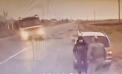 Accidentul de la Grigoriopol, unde doi șoferi au fost loviți de un camion - surprins de o cameră de bord. Imagini cu puternic impact emoțional - VIDEO