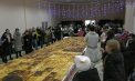Cea mai mare plăcintă din Moldova, pregătită în raionul Căușeni. Ce dimensiuni a avut aceasta și ce cantitate de ingrediente s-au folosit - VIDEO