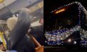 Bătaie într-un troleibuz din capitală: Un tânăr a luat la pumni și a scuipat un bărbat - VIDEO