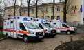 CNAMUP a fost dotat cu trei ambulanțe moderne pentru transportarea nou-născuților în stare gravă sau cei născuți prematur - VIDEO 