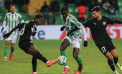 Petrocub Hîncești a pierdut meciul cu Real Betis Sevilla - VIDEO