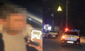 Un șofer din Anenii Noi, tras pe dreapta de agenții de patrulare, după ce a urcat băut criță la volan. Acesta avea depășită norma de alcool de peste șapte ori - VIDEO