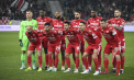 Dinamo București este noua lideră a campionatului României. Câinii roșii au dominat-o aseară pe Poli Iași, pe care au învins-o cu 2 la 0 - VIDEO