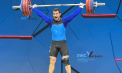 Campionul s-a întors acasă. Halterofilul moldovean Marin Robu a revenit de la campionatul mondial din Bahrain, acolo unde a cucerit două medalii - VIDEO