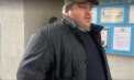 Șeful Direcției Generale Mobilitate Urbană, Vitalie Mihalache - escortat de ofițerii CNA. Prima sa reacție, după perchezițiile din cabinetul său - VIDEO