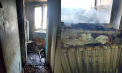 Un apartament din Tighina, cuprins de flăcări. Două persoane au ajuns la spital, după ce s-au intoxicat cu monoxid de carbon. Cum s-a întâmplat totul - FOTO