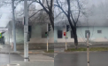 Fum dens într-o casă din centrul capitalei. Pompierii și poliția au intervenit - VIDEO