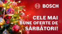 Bosch Store: reduceri de până la 35% la electrocasnice Bosch în ajunul sărbătorilor