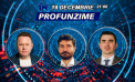 Emisiunea În Profunzime cu Lorena Bogza din 19.12.2024. Invitați: Alexandru Flenchea, Eugen Muravschi și Constantin Borosan - VIDEO